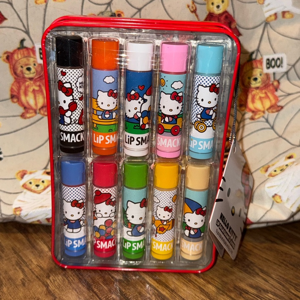 Hello Kitty Lip Smacker Set 10 piece